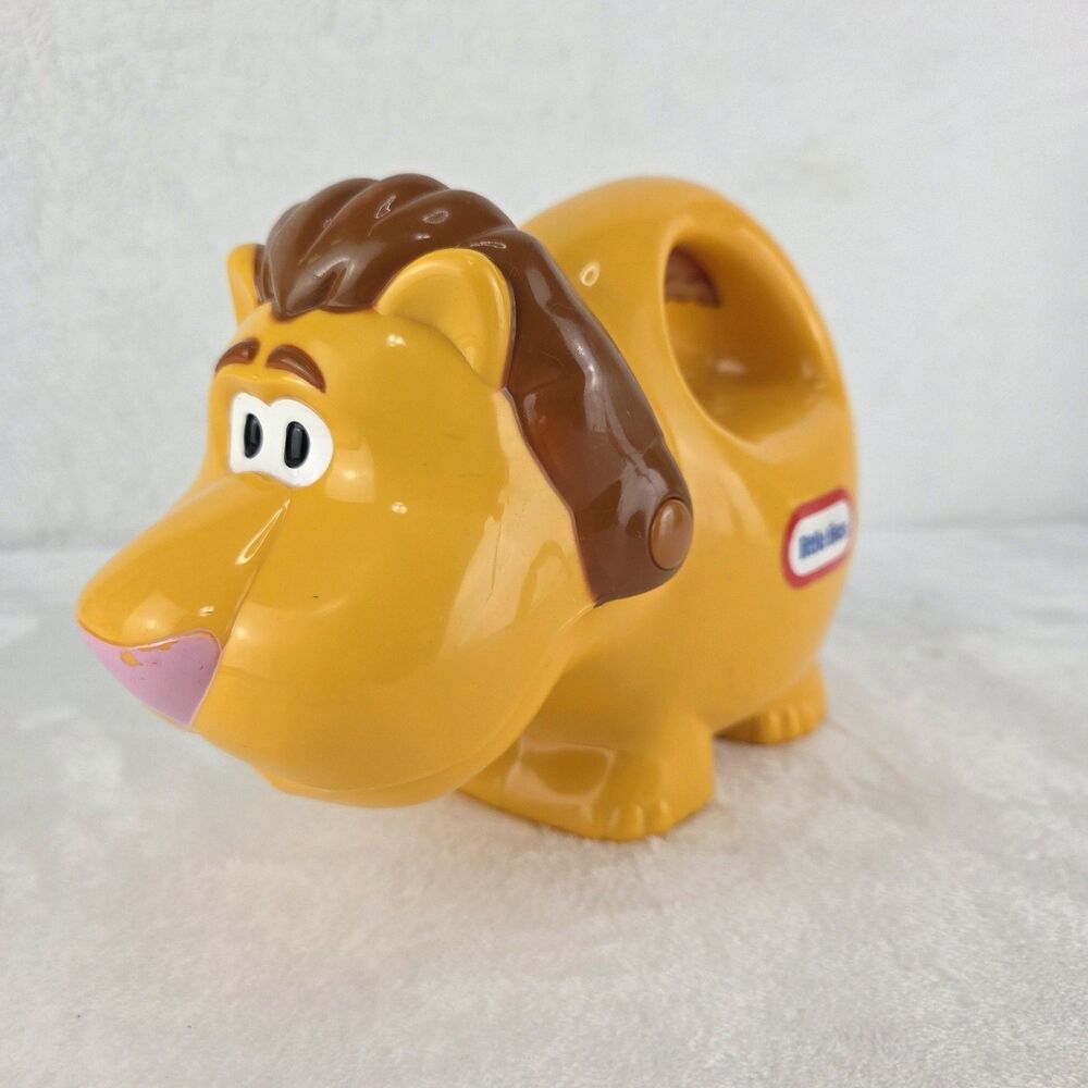 Vintage Little Tikes Y2K Glow & Speak Roaring Lion Flashlight Growl WORKS - Picture 1 of 12